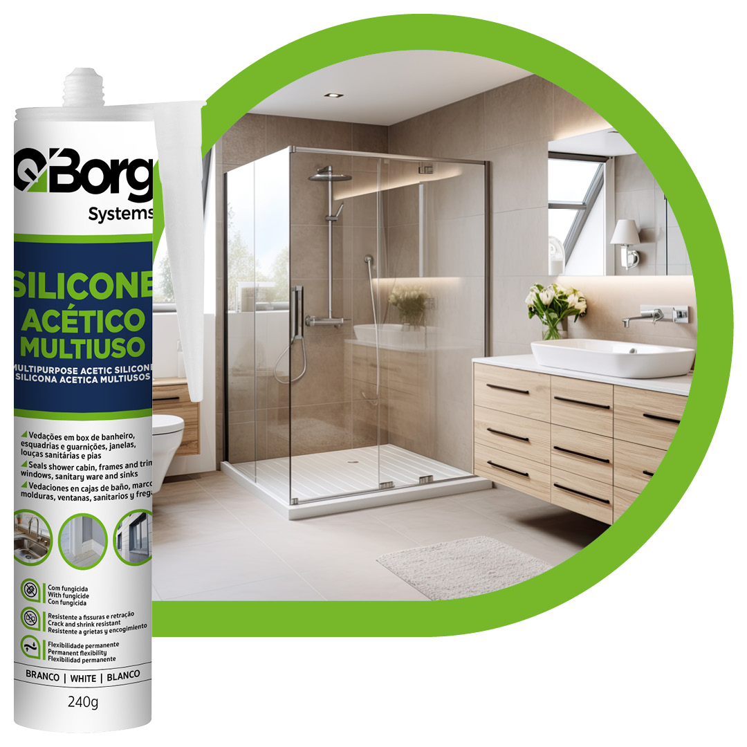 SILICONE AC�TICO MULTIUSO